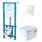 Комплект унитаз с инсталляцией Santek Нео 1WH501543 T0024694 - фото 5438202