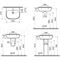 Полупьедестал для раковины VITRA S20 5281B003-7201 T0029842 - фото 5442311 Полупьедестал для раковины VITRA S20 5281B003-7201 T0029842 - фото 5442311