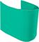 Полупьедестал для раковины SANITA LUXE Best Color Green T0024228 - фото 5442333