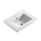 Раковина подвесная SANITA LUXE Quadro 60 F01 T3128760 - фото 5442349