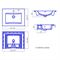 Раковина подвесная SANITA LUXE Quadro 60 F01 T3128760 - фото 5442350 Раковина подвесная SANITA LUXE Quadro 60 F01 T3128760 - фото 5442350