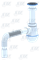Ани Пласт сифон 1 1/2*40 с гофрой 40*40, C0105 T0032434 - фото 5443095