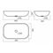 Раковина на столешницу SANITA LUXE Infinity 60, INFSLWB01 T0024259 - фото 5443329 Раковина на столешницу SANITA LUXE Infinity 60, INFSLWB01 T0024259 - фото 5443329