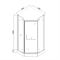 Душевой уголок COMFORTY 31 N, прозрачное стекло, с поддоном 900*900*1980, 00-00005086 T0041219 - фото 5444210 Душевой уголок COMFORTY 31 N, прозрачное стекло, с поддоном 900*900*1980, 00-00005086 T0041219 - фото 5444210