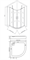 Душевой уголок BAS PANDORA R-80-T-CH T0003186 - фото 5444385 Душевой уголок BAS PANDORA R-80-T-CH T0003186 - фото 5444385