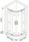 Душевой уголок BAS ALTAIR R-TD-100-C-CH T0002955 - фото 5444408 Душевой уголок BAS ALTAIR R-TD-100-C-CH T0002955 - фото 5444408