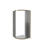 Душевой уголок BAS JAZZE R-80-G-BR T0003090 - фото 5444483 Душевой уголок BAS JAZZE R-80-G-BR T0003090 - фото 5444483