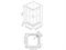 Душевой уголок BAS JAZZE CR-80-G-BR T0003078 - фото 5444548 Душевой уголок BAS JAZZE CR-80-G-BR T0003078 - фото 5444548
