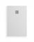 Душевой поддон Taliente из камня 120х80х3 белый матовый, Slate без борта, PTA-ST-120W T0056957 - фото 5445271