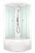 Душевая кабина DOMANI-Spa Delight 99 Slim без электрики, высокий поддон 900x900x2180 (белые стенки, прозрачные стекла), DS01DS99HWCl00 T0052222 - фото 5445516