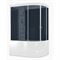 Душевая кабина DOMANI-SPA Delight 128 Slim L high,г/м высокий поддон, черная стеклянная задняя панель, тонированное стекло, DS01DS128LHBT10 T0046576 - фото 5445538