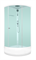 Душевая кабина DOMANI-Spa Simple 99 mid V1.2 без электрики, с крышей, средний поддон 900x900x2180 (белые стенки, сатин-матированные стекла), DS01Sm99MWM00-V1.2 T0052221 - фото 5445582