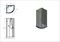 Душевая кабина Aquanet PassionEVOR80 1/4круга, 800х800, BLACK, 00281984 T281984 - фото 5445927