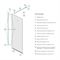 Душевое ограждение IDDIS Slide перегородка Walk In, хром 90x195, SLI8CS9i23 T0045322 - фото 5447832 Душевое ограждение IDDIS Slide перегородка Walk In, хром 90x195, SLI8CS9i23 T0045322 - фото 5447832