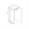 Душевое ограждение IDDIS Slide перегородка Walk In, хром 80x195, SLI8CS8i23 T0045321 - фото 5447841 Душевое ограждение IDDIS Slide перегородка Walk In, хром 80x195, SLI8CS8i23 T0045321 - фото 5447841