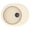 Мойка из искусственного камня Dr.Gans Берта 580 B580 580*470 Белый T0007978 - фото 5450238
