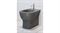 Биде напольное SANITA LUXE Infinity, серый, INFSLBI25 T0024202 - фото 5452539