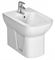 Биде напольное VITRA S20 белое, 5509B003-0288 T0038445 - фото 5452613