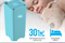 Рециркулятор Солнечный Бриз RUV-1001 Kids Blue M211434 - фото 5471433 Рециркулятор Солнечный Бриз RUV-1001 Kids Blue M211434 - фото 5471433