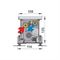 Внутрипольный конвектор Minib COIL-KT0 1250 M40587 - фото 5492493 Внутрипольный конвектор Minib COIL-KT0 1250 M40587 - фото 5492493