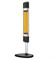 Инфракрасный обогреватель Luxeva SMART-FR 2500 black M181666 - фото 5543786 Инфракрасный обогреватель Luxeva SMART-FR 2500 black M181666 - фото 5543786