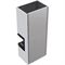Готовый дровяной каминокомплект Kratki SIMPLE Box белый с топкой BS, правый угол M130521 - фото 5562211 Готовый дровяной каминокомплект Kratki SIMPLE Box белый с топкой BS, правый угол M130521 - фото 5562211