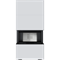 Готовый дровяной каминокомплект Kratki Home Easy Box белый с топкой NBC M130513 - фото 5562244 Готовый дровяной каминокомплект Kratki Home Easy Box белый с топкой NBC M130513 - фото 5562244