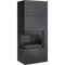 Готовый дровяной каминокомплект Kratki SIMPLE Box черный с топкой BS, левый угол M130515 - фото 5562475 Готовый дровяной каминокомплект Kratki SIMPLE Box черный с топкой BS, левый угол M130515 - фото 5562475
