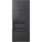 Готовый дровяной каминокомплект Kratki SIMPLE Box черный с топкой BS, левый угол M130515 - фото 5562476 Готовый дровяной каминокомплект Kratki SIMPLE Box черный с топкой BS, левый угол M130515 - фото 5562476