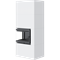 Готовый дровяной каминокомплект Kratki SIMPLE Box белый с топкой BS, левый угол M130516 - фото 5562579 Готовый дровяной каминокомплект Kratki SIMPLE Box белый с топкой BS, левый угол M130516 - фото 5562579