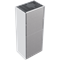 Готовый дровяной каминокомплект Kratki SIMPLE Box белый с топкой BS, левый угол M130516 - фото 5562581 Готовый дровяной каминокомплект Kratki SIMPLE Box белый с топкой BS, левый угол M130516 - фото 5562581