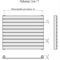 Стальной трубчатый радиатор 1-колончатый КЗТО Соло Г 1-750-6 M123092 - фото 5612140 Стальной трубчатый радиатор 1-колончатый КЗТО Соло Г 1-750-6 M123092 - фото 5612140