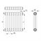 Стальной трубчатый радиатор 2-колончатый IRSAP TESI 21800/06 T30 (RR218000601A430N01) M59543 - фото 5622636 Стальной трубчатый радиатор 2-колончатый IRSAP TESI 21800/06 T30 (RR218000601A430N01) M59543 - фото 5622636