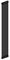 Стальной трубчатый радиатор 2-колончатый IRSAP TESI 21800/06 Т30 cod.10 (RAL9005 черный) (RR218000610A430N01) M130913 - фото 5622709