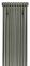 Стальной трубчатый радиатор 2-колончатый Arbonia 2180/10 № 12 AME 3/4 M178273 - фото 5622948 Стальной трубчатый радиатор 2-колончатый Arbonia 2180/10 № 12 AME 3/4 M178273 - фото 5622948