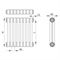 Стальной трубчатый радиатор 2-колончатый IRSAP TESI 21800/10 T30 (RR218001001A430N01) M59547 - фото 5623111 Стальной трубчатый радиатор 2-колончатый IRSAP TESI 21800/10 T30 (RR218001001A430N01) M59547 - фото 5623111