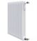 Стальной трубчатый радиатор 2-колончатый Zehnder Charleston 2056/12/1270/RAL 9016 M178205 - фото 5625213