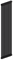 Стальной трубчатый радиатор 2-колончатый IRSAP TESI 21800/10 Т30 cod.10 (RAL9005 черный) (RR218001010A430N01) M130919 - фото 5630888