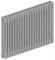 Стальной трубчатый радиатор 3-колончатый IRSAP TESI 30565/14 Т30 cod.03 (Manhattan Grey) (RR305651403A430N01) M130923 - фото 5637081