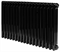 Стальной трубчатый радиатор 3-колончатый IRSAP TESI 30565/18 Т30 cod.10 (RAL9005 черный) (RR305651810A430N01) M130928 - фото 5637202