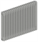 Стальной трубчатый радиатор 3-колончатый IRSAP TESI 30565/16 Т30 cod.03 (Manhattan Grey) (RR305651603A430N01) M130925 - фото 5640459