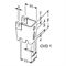 Настенная консоль Zehnder CVD 1 25/30 mm RAL 9016 M106210 - фото 5655786