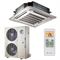 Кассетный кондиционер Systemair SYSPLIT CASSETTE 48 EVO HP R M138851 - фото 5729499 Кассетный кондиционер Systemair SYSPLIT CASSETTE 48 EVO HP R M138851 - фото 5729499