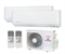 Мульти сплит-система на 2 комнаты Mitsubishi Heavy Free Match SCM40ZS-W/SKM20ZSP-W*2шт M25835 - фото 5738526 Мульти сплит-система на 2 комнаты Mitsubishi Heavy Free Match SCM40ZS-W/SKM20ZSP-W*2шт M25835 - фото 5738526
