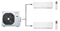 Мульти сплит система Eurohoff Smart multi EMMULT-18/2/EMMULT-09*2 M254653 - фото 5738939