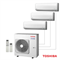 Внешний блок мульти сплит-системы на 3 комнаты Toshiba RAS-3M26G3AVG-E M234897 - фото 5739200 Внешний блок мульти сплит-системы на 3 комнаты Toshiba RAS-3M26G3AVG-E M234897 - фото 5739200