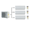 Мульти сплит-система на 3 комнаты Rovex 3M21UIHA/RS-M07IHA1*3 M204237 - фото 5739456 Мульти сплит-система на 3 комнаты Rovex 3M21UIHA/RS-M07IHA1*3 M204237 - фото 5739456