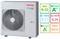 Внешний блок мульти сплит-системы на 4 комнаты Toshiba RAS-4M27G3AVG-E M234898 - фото 5739617 Внешний блок мульти сплит-системы на 4 комнаты Toshiba RAS-4M27G3AVG-E M234898 - фото 5739617