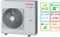 Внешний блок мульти сплит-системы на 5 комнат Toshiba RAS-5M34G3AVG-E M234899 - фото 5739968 Внешний блок мульти сплит-системы на 5 комнат Toshiba RAS-5M34G3AVG-E M234899 - фото 5739968