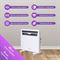 Конвектор электрический SmartWay SPORT Mechanical Type 1500W M208511 - фото 5747982 Конвектор электрический SmartWay SPORT Mechanical Type 1500W M208511 - фото 5747982